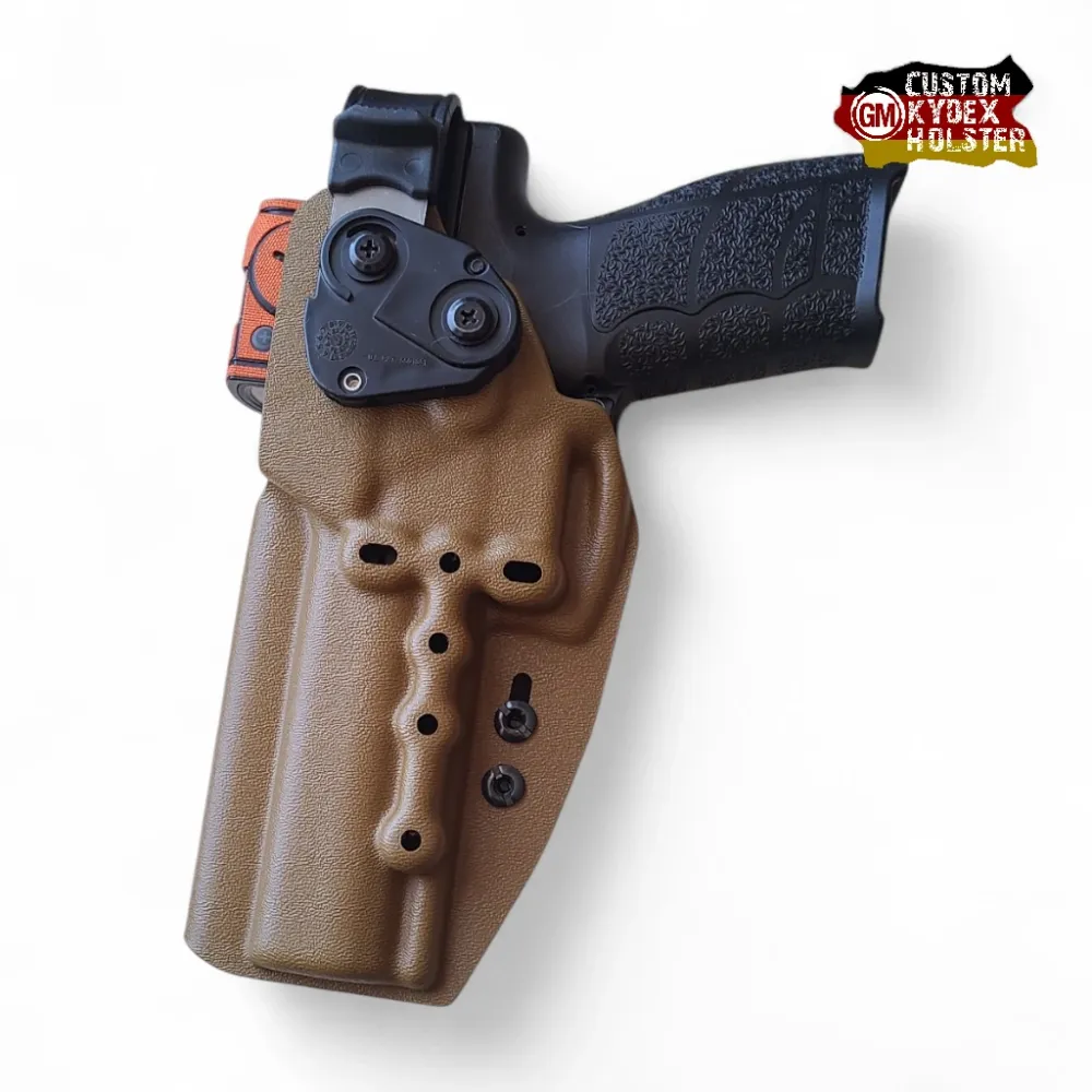 Preview: GM OWB LVL2 Holster Rückseite